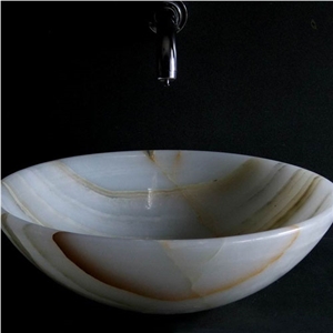 Iran White Onyx Sink,Basin
