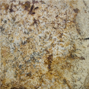 Desert Gold Granite Slabs & Tiles, Brazil Yellow Granite