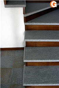 Luserna Stone Stairs, Steps