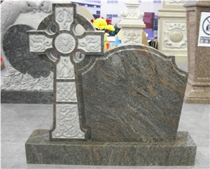 Granite Monument,Cross Tombstone