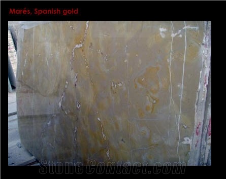 Mares, Spanish Gold Marble Slabs