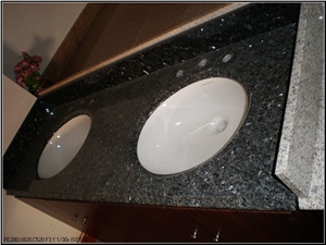 Blue Granite Vanity Top