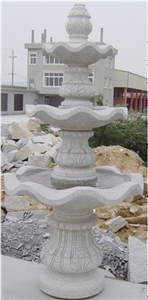 Grey Granite Fountains