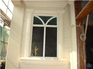 Beige Limestone Window Sills & Doors