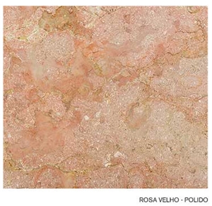 Rosa Velho Polished Marble