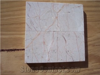China Light Cream Marble Slabs & Tiles, China Beige Marble