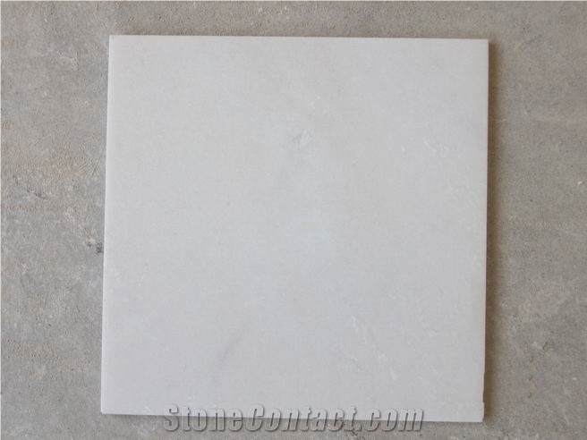 Pure White Chinese Marble