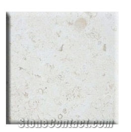 Crema Luna Limestone Slabs & Tiles, France Beige Limestone