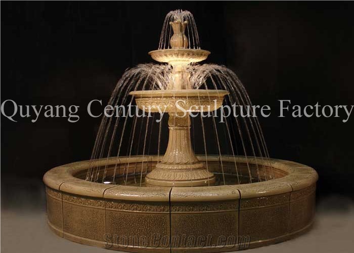 Statuary Marble Fountain