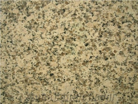 Crystal Yellow Granite Slabs & Tiles, China Yellow Granite