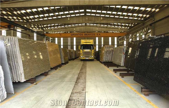 Granite Slabs Stockyard