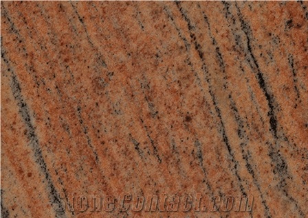 Salmon Tropical Granite Slabs & Tiles, Venezuela Pink Granite