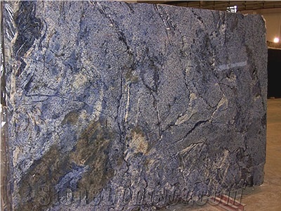 Azul Bahia Granite, Brazil Blue Granite Slabs & Tiles
