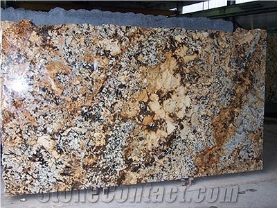 Mascarello Granite Slabs Brazil Yellow Granite From Italy 46688