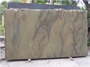 Wild West Green Granite Slabs