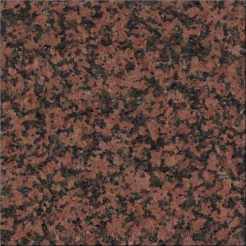 Balmoral Red Dark Granite