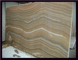 Plywood Onyx Slabs & Tiles, Iran Brown Onyx