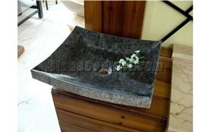 Black Granite Sink