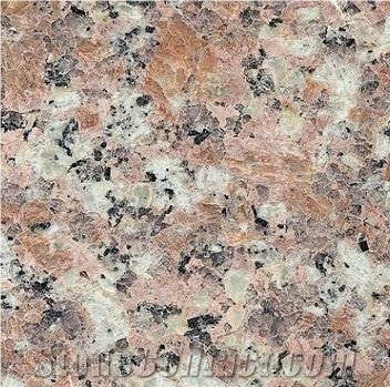 Peach Red Granite Slabs & Tiles, China Red Granite