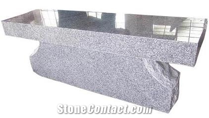 Granite Bench (Dark Gray)
