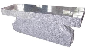 Granite Bench (Dark Gray)