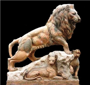 Stone Carvings, Animal Sculpture
