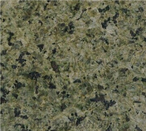 Verde Tunas Granite Slabs & Tiles, Brazil Green Granite