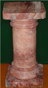 Pink Onyx Telephone Stand