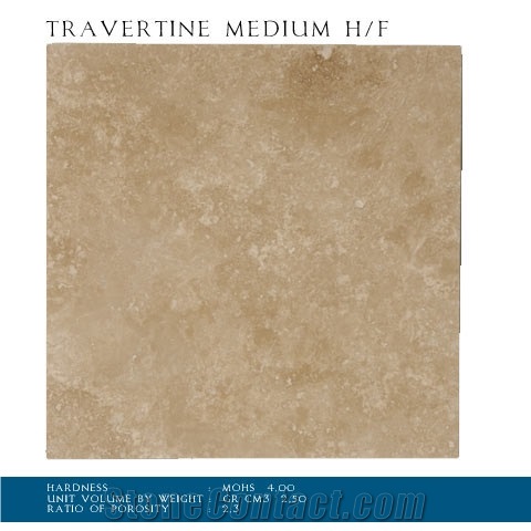 Medium Travertine Slabs & Tiles, Turkey Beige Travertine
