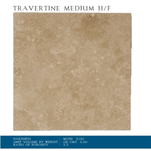 Medium Travertine Slabs & Tiles, Turkey Beige Travertine