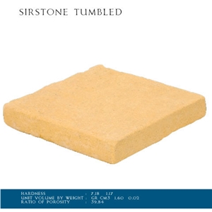 Sirgwitz Sandstone Tumbled Paving Tile