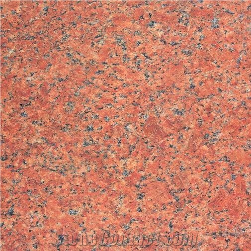 Rojo Sayago Granite Slabs & Tiles, Spain Red Granite