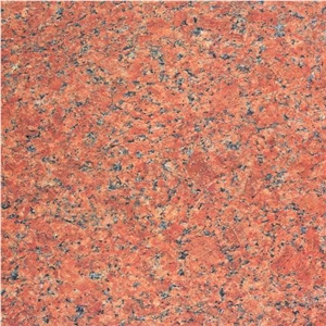 Rojo Sayago Granite Slabs & Tiles, Spain Red Granite