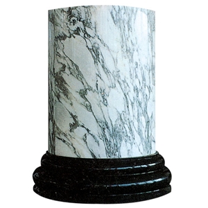 White Marble Column Ra103