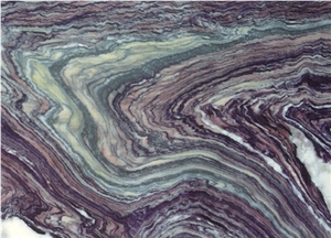 Marron Laguna Marble Slabs & Tiles
