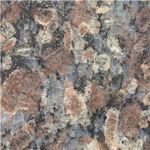 Amazon Flower Granite Slabs & Tiles, Brazil Blue Granite