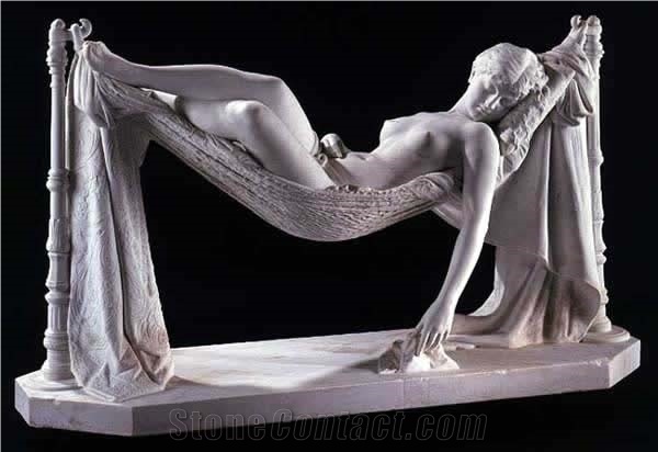 Marble Stone Carving Statue