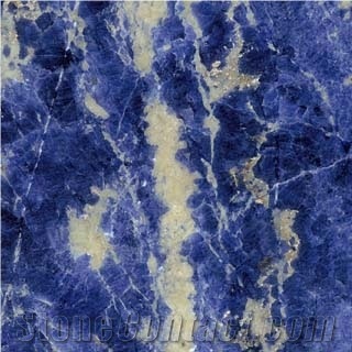 Blue Sodalite Bolivia, Granite Slabs & Tiles
