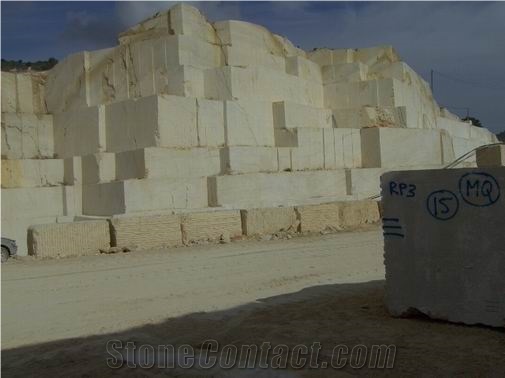 Crema Marfil Marble Blocks, Beige Marble Spain Blocks
