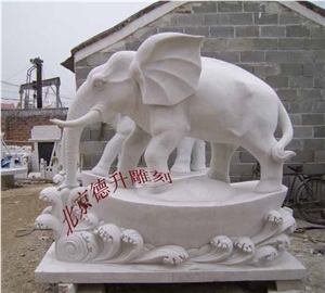 Marble Carving Sculpture, Head Statue