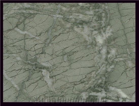 Classic Green Marble Slabs & Tiles, Iran Green Marble