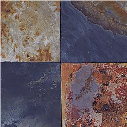 African Multicolor Slate