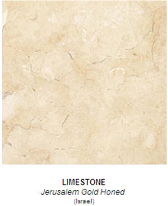 Jerusalem Gold Limestone Honed Slabs & Tiles, Israel Yellow Limestone