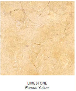 Ramon Yellow- Ramon Gold, Israel Yellow Limestone Slabs & Tiles