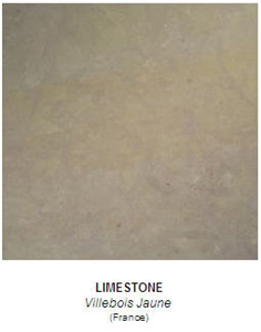 Villebois Jaune, France Yellow Limestone Slabs & Tiles