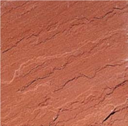 Agra Red Sandstone Slabs & Tiles