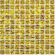 Golden or Silver Plated Mosaic