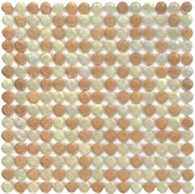 Mixed Bead Crystal Mosaic
