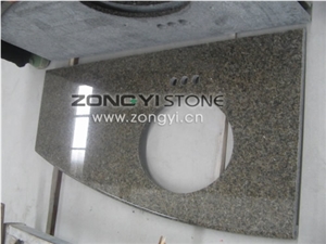 Tropical Brown Vanity Tops