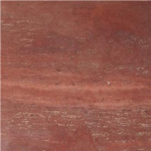 Travertino Encarnado,Iran Red Travertine Slabs & Tiles